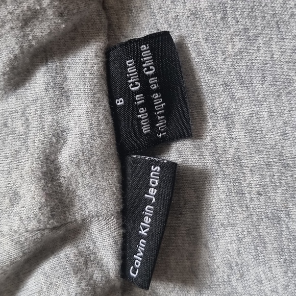 CALVIN KLEIN Jeans Youth Quilted Jacket - Black - Picture 5 of 5